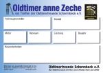 Infoblatt Oldtimer anne Zeche