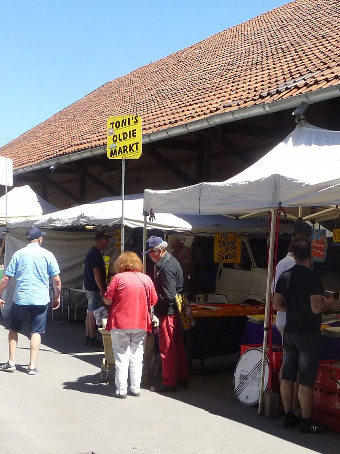 Oldtimertag 2018 Tonis Oldie Markt